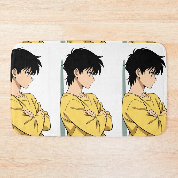 Item preview, Portrait - Man yellow sweater crossed arms pensive designed and sold by AnimeShin.