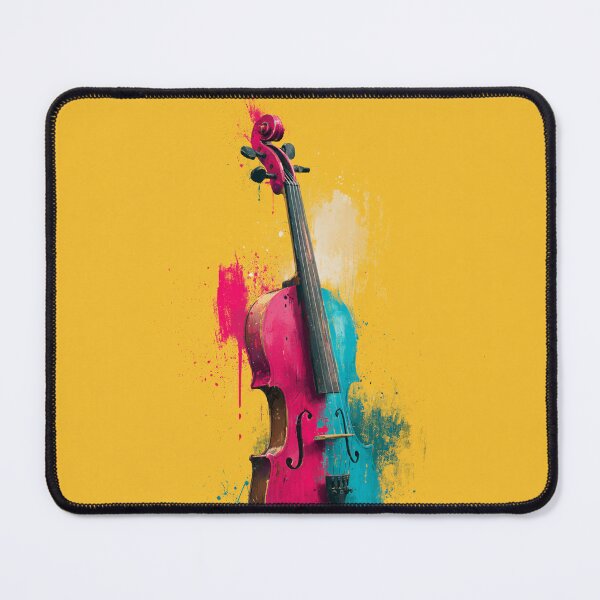 Item preview, classical violin drawing artwork designed and sold by gut2000.