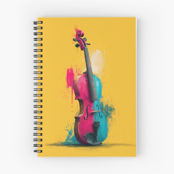 Item preview, classical violin drawing artwork designed and sold by gut2000.
