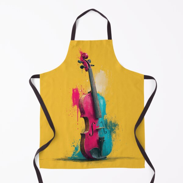 Item preview, classical violin drawing artwork designed and sold by gut2000.