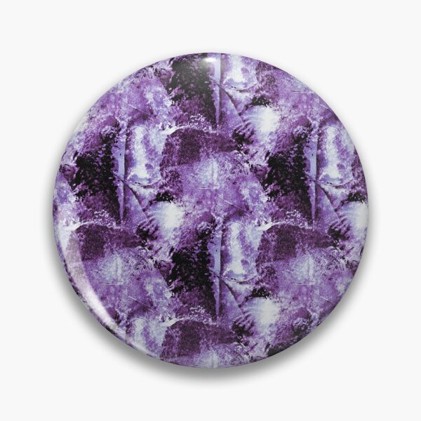 Item preview, Grungy Textured Abstract in Purple and Black designed and sold by Artistestella.
