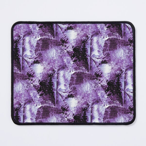Item preview, Grungy Textured Abstract in Purple and Black designed and sold by Artistestella.