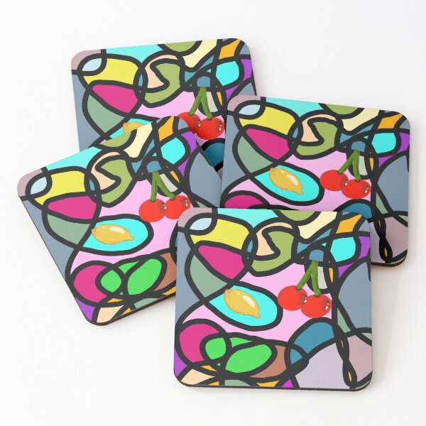 Item preview, The lemon, the cherry, the eye and many other colors designed and sold by iamcoolsandra.