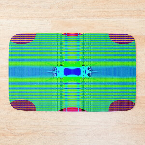 Item preview, Abstract Pattern "A green blob" designed and sold by Gluecknika.