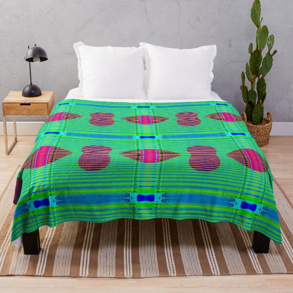 Item preview, Abstract Pattern "A green blob" designed and sold by Gluecknika.