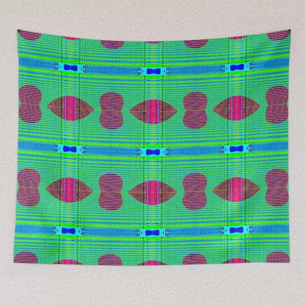 Item preview, Abstract Pattern "A green blob" designed and sold by Gluecknika.