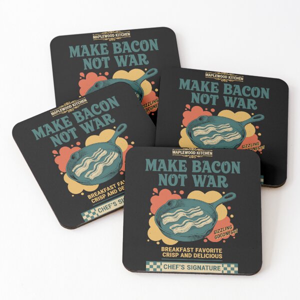 Item preview, Breakfast Bacon Lovers Funny Brunch Coffee Food designed and sold by LuminOrb.