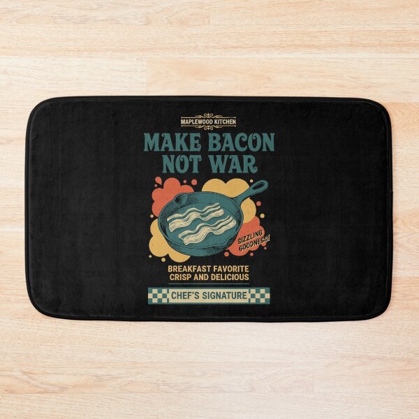 Item preview, Breakfast Bacon Lovers Funny Brunch Coffee Food designed and sold by LuminOrb.