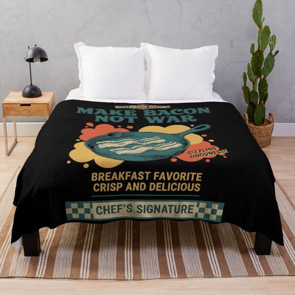 Item preview, Breakfast Bacon Lovers Funny Brunch Coffee Food designed and sold by LuminOrb.