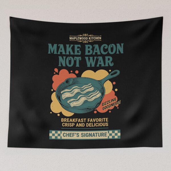Item preview, Breakfast Bacon Lovers Funny Brunch Coffee Food designed and sold by LuminOrb.