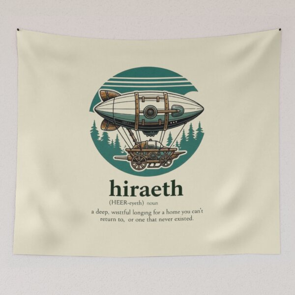 Item preview, Hiraeth designed and sold by Aise06.