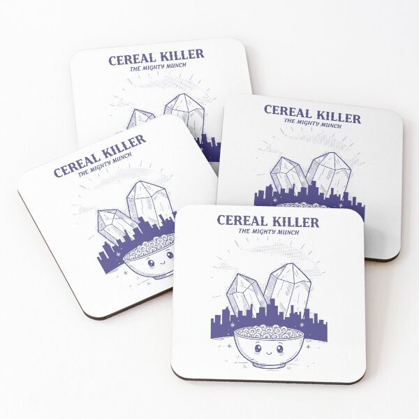 Item preview, Breakfast Cereal Killer The Mighty Munch Funny designed and sold by LuminOrb.