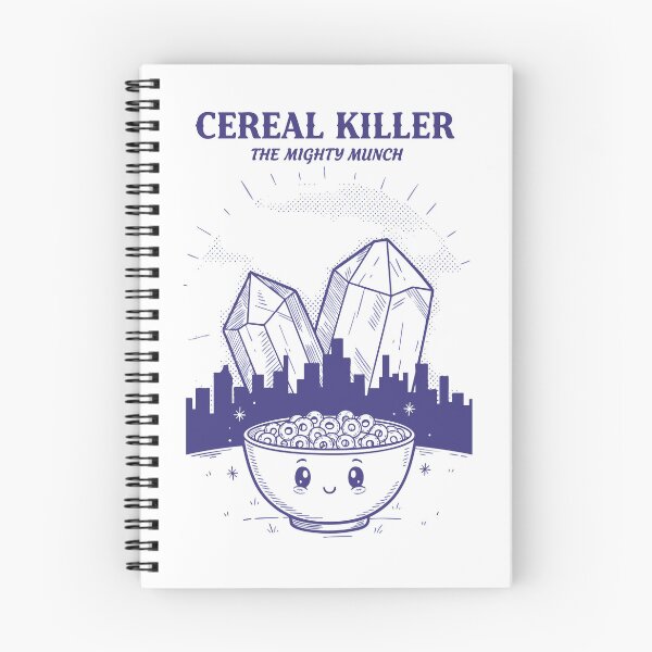 Item preview, Breakfast Cereal Killer The Mighty Munch Funny designed and sold by LuminOrb.
