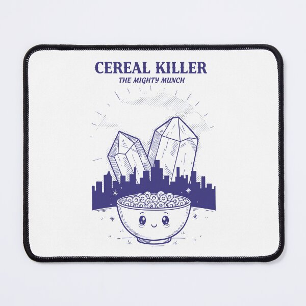 Item preview, Breakfast Cereal Killer The Mighty Munch Funny designed and sold by LuminOrb.