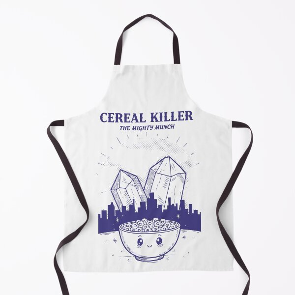 Item preview, Breakfast Cereal Killer The Mighty Munch Funny designed and sold by LuminOrb.