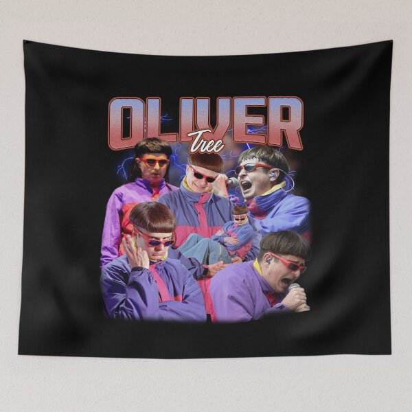 Item preview, Vintage Oliver Tree Bootleg Graphic designed and sold by OndaLifeCo.