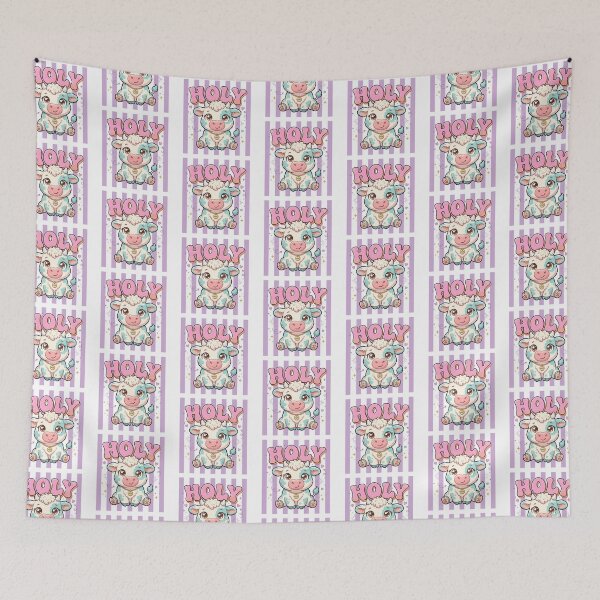 Item preview, Holy cow designed and sold by Tiny-Love ⭐⭐⭐⭐⭐.