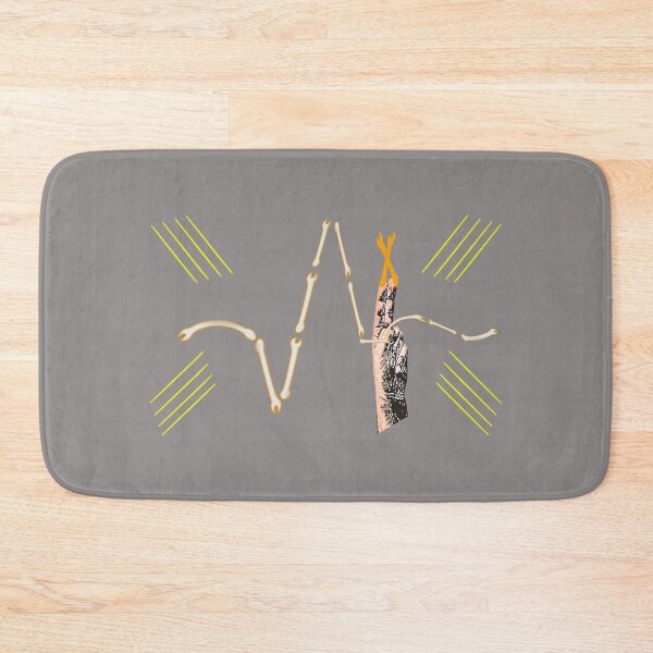 Item preview, Mechanic heartbeat pulse line designed and sold by MT-Wunderland .