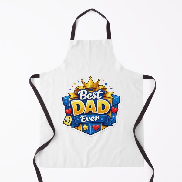 Item preview, Best Dad Ever – #1 Father’s Day Sticker designed and sold by Jyotisima8929.