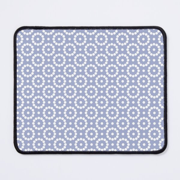 Item preview, Wild blue yonder & white circles designed and sold by Mint + Midnight.