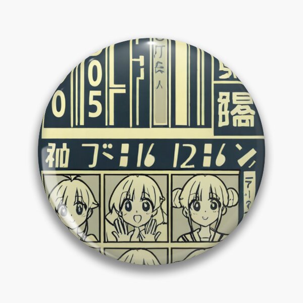 Item preview, Portrait - Manga animated characters grid three designed and sold by AnimeShin.