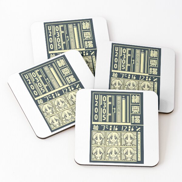 Item preview, Portrait - Manga animated characters grid three designed and sold by AnimeShin.