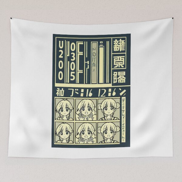 Item preview, Portrait - Manga animated characters grid three designed and sold by AnimeShin.
