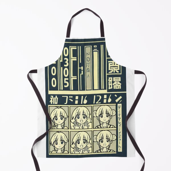 Item preview, Portrait - Manga animated characters grid three designed and sold by AnimeShin.