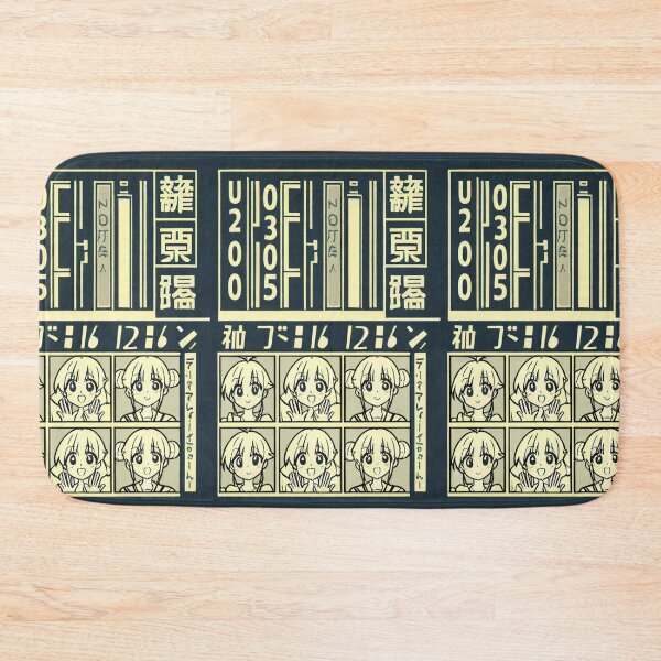 Item preview, Portrait - Manga animated characters grid three designed and sold by AnimeShin.