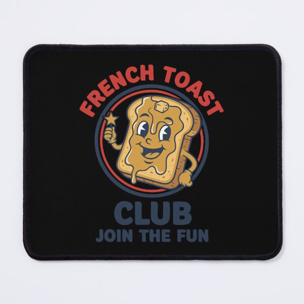 Item preview, Breakfast French Toast Club Join The Fun designed and sold by LuminOrb.