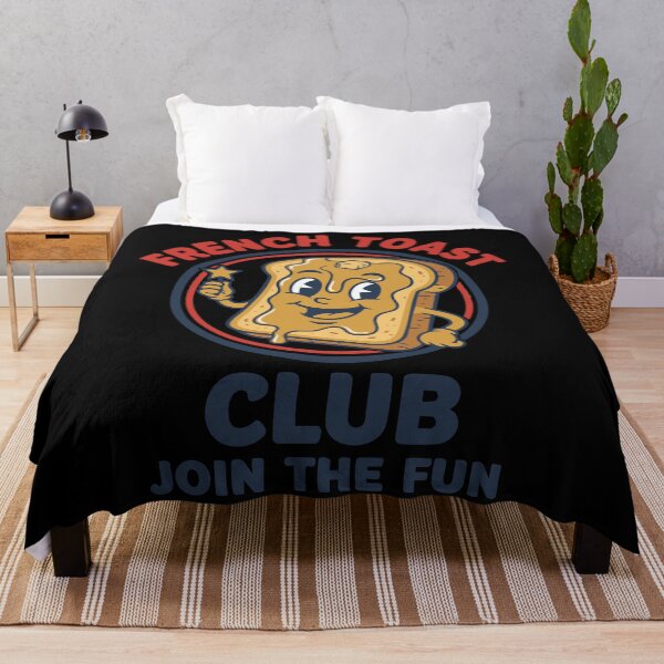 Item preview, Breakfast French Toast Club Join The Fun designed and sold by LuminOrb.
