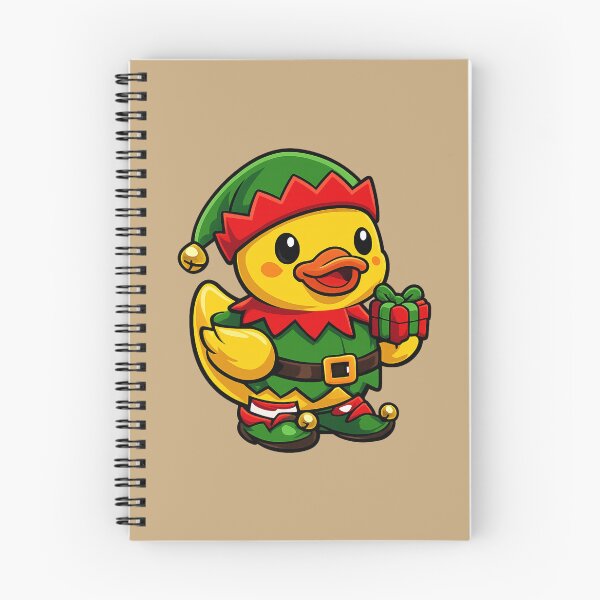 Item preview, Elf Rubber Duck Summer Christmas designed and sold by BROHLine Studio.