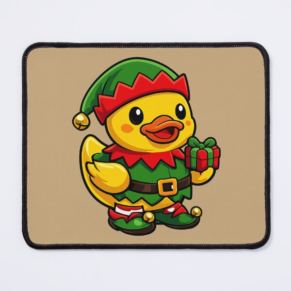 Item preview, Elf Rubber Duck Summer Christmas designed and sold by BROHLine Studio.