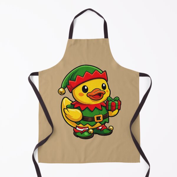 Item preview, Elf Rubber Duck Summer Christmas designed and sold by BROHLine Studio.
