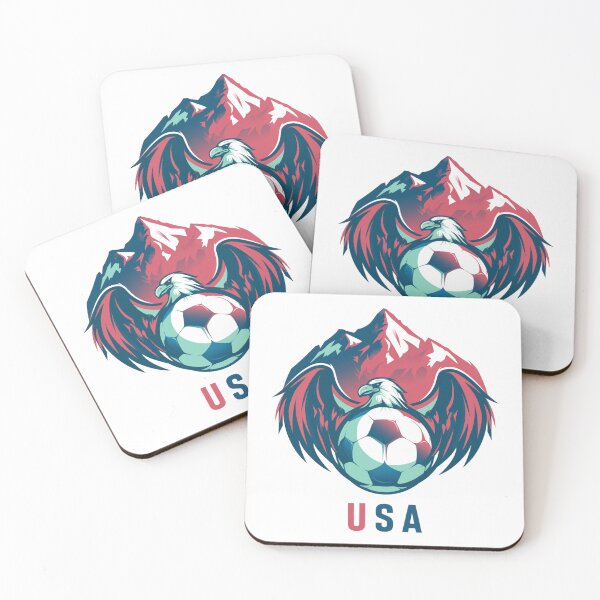 Item preview, USA Football Logo Design #1 designed and sold by GoldenAurora91.