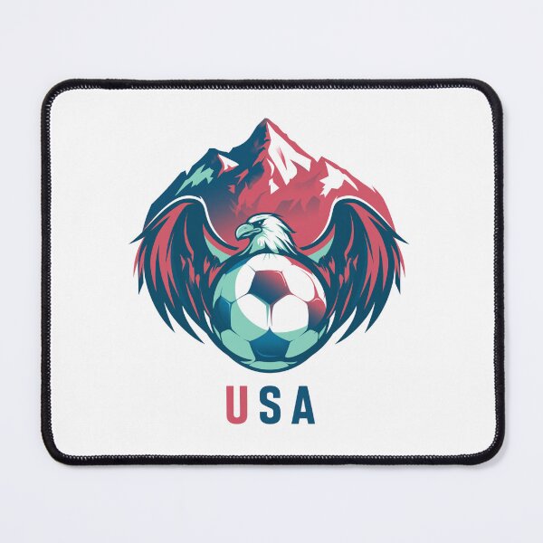 Item preview, USA Football Logo Design #1 designed and sold by GoldenAurora91.