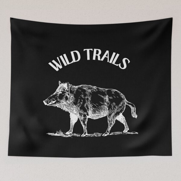 Item preview, Wild Trails - T-shirt for hunters designed and sold by NaturoMartiq.