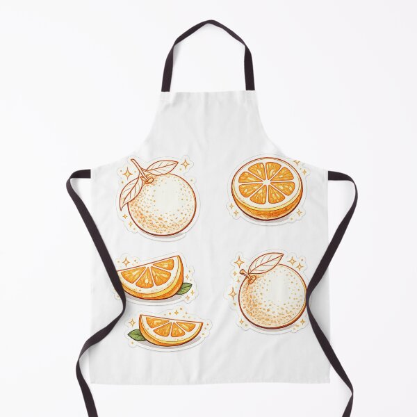 Item preview, Minimalist Orange Sticker Set Slices Halves – Clean Citrus Line Art Collection | Orange Aesthetic Gift designed and sold by irfanshikh.