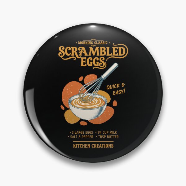 Item preview, Breakfast Scrambled Eggs Funny Brunch Coffee Food designed and sold by LuminOrb.