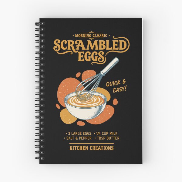 Item preview, Breakfast Scrambled Eggs Funny Brunch Coffee Food designed and sold by LuminOrb.