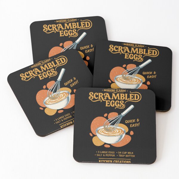 Item preview, Breakfast Scrambled Eggs Funny Brunch Coffee Food designed and sold by LuminOrb.