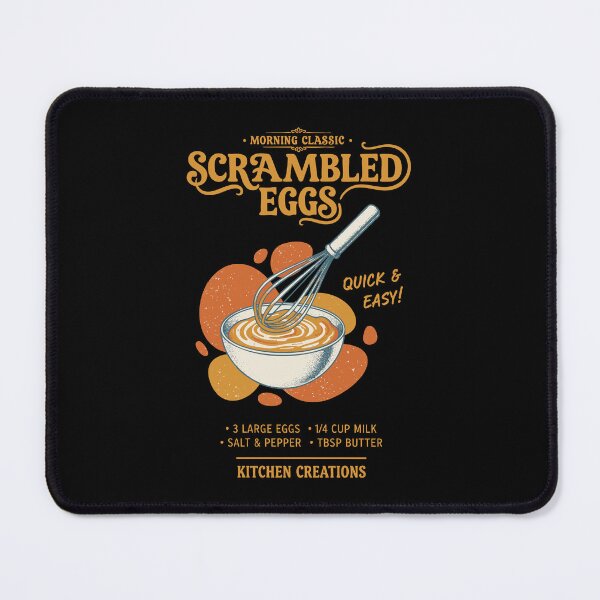 Item preview, Breakfast Scrambled Eggs Funny Brunch Coffee Food designed and sold by LuminOrb.
