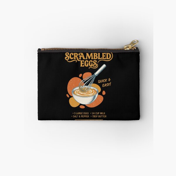 Item preview, Breakfast Scrambled Eggs Funny Brunch Coffee Food designed and sold by LuminOrb.