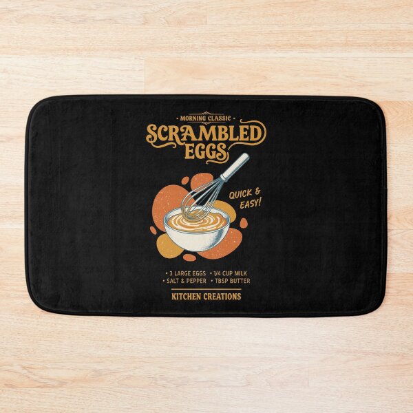 Item preview, Breakfast Scrambled Eggs Funny Brunch Coffee Food designed and sold by LuminOrb.