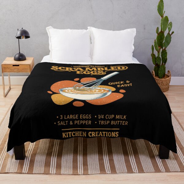 Item preview, Breakfast Scrambled Eggs Funny Brunch Coffee Food designed and sold by LuminOrb.