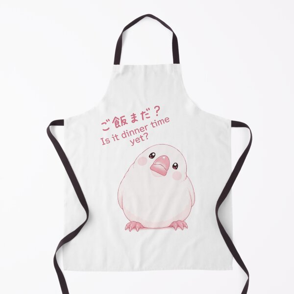 Item preview, Is It Dinner Time Yet — Cute Java Sparrow Bird Lover Tee designed and sold by medicalkinoko.