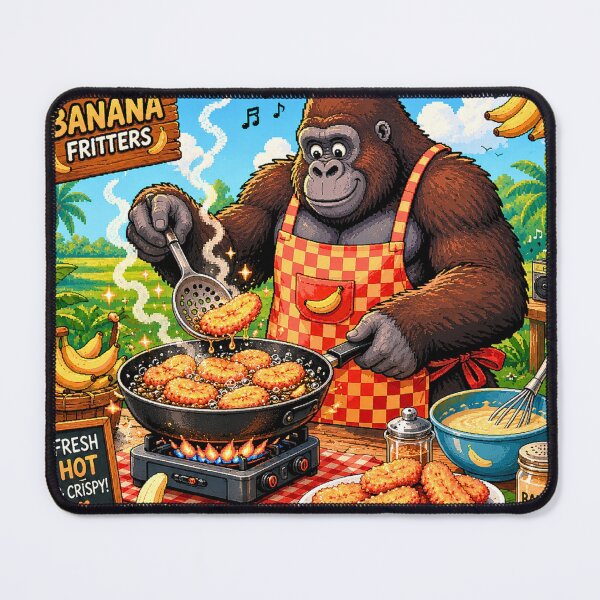 Item preview, Giant Gorilla's Banana Fritter Kitchen designed and sold by Kunal Jangam.