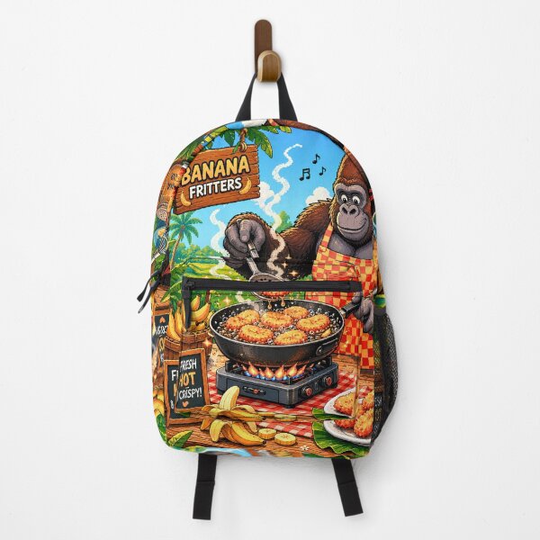 Item preview, Giant Gorilla's Banana Fritter Kitchen designed and sold by Kunal Jangam.