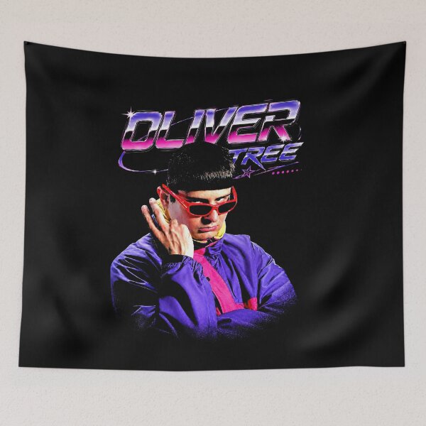 Item preview, Retro Oliver Tree designed and sold by OndaLifeCo.