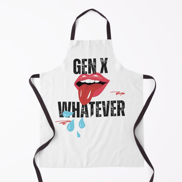 Item preview, Gen XWhatever T-shirt, Lips With Tongue Tee designed and sold by Teechuckle.